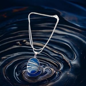 Lazurite Pendant & Necklace